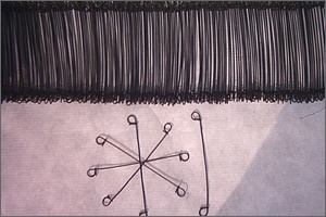 Loop tie wire